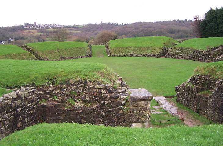 Aphitheatre at Caerleon