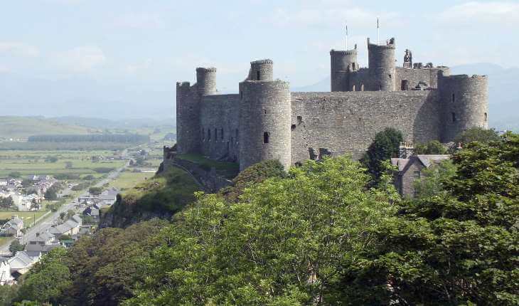 Harlech Castle