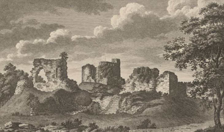 Hawarden Castle Flintshire