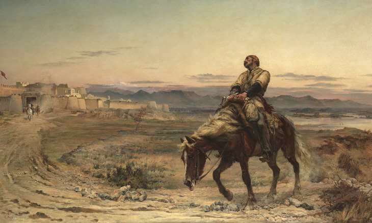 Britain's Retreat from Kabul 1842 - Historic UK