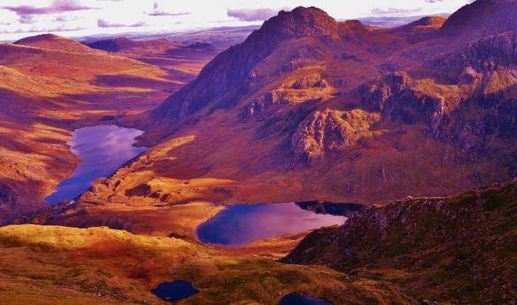 Mountains of Snowdon