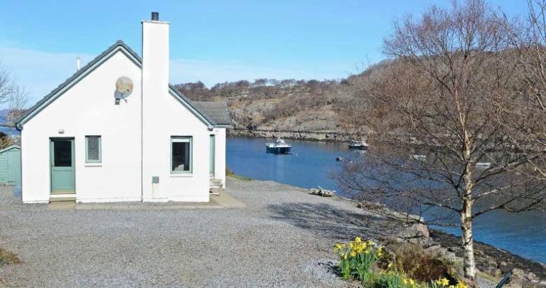 Cottages By The Sea In Scotland