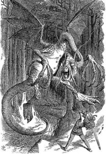 The Jabberwocky