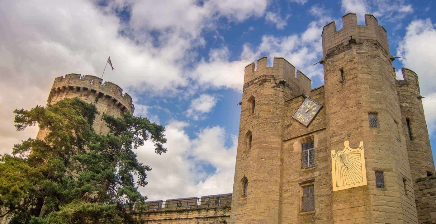 Warwick Castle Historic