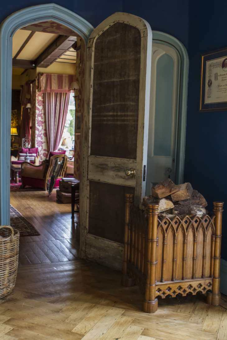 Augill Castle Bedroom