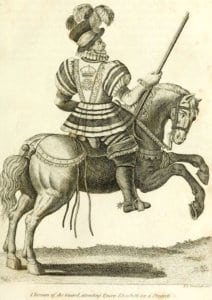 Yeoman of the Guard during reign of Elizabeth I