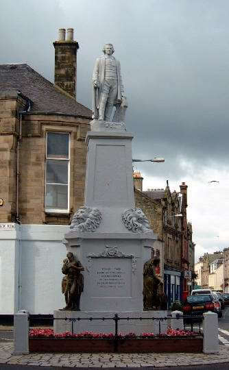 Mungo Park Statue