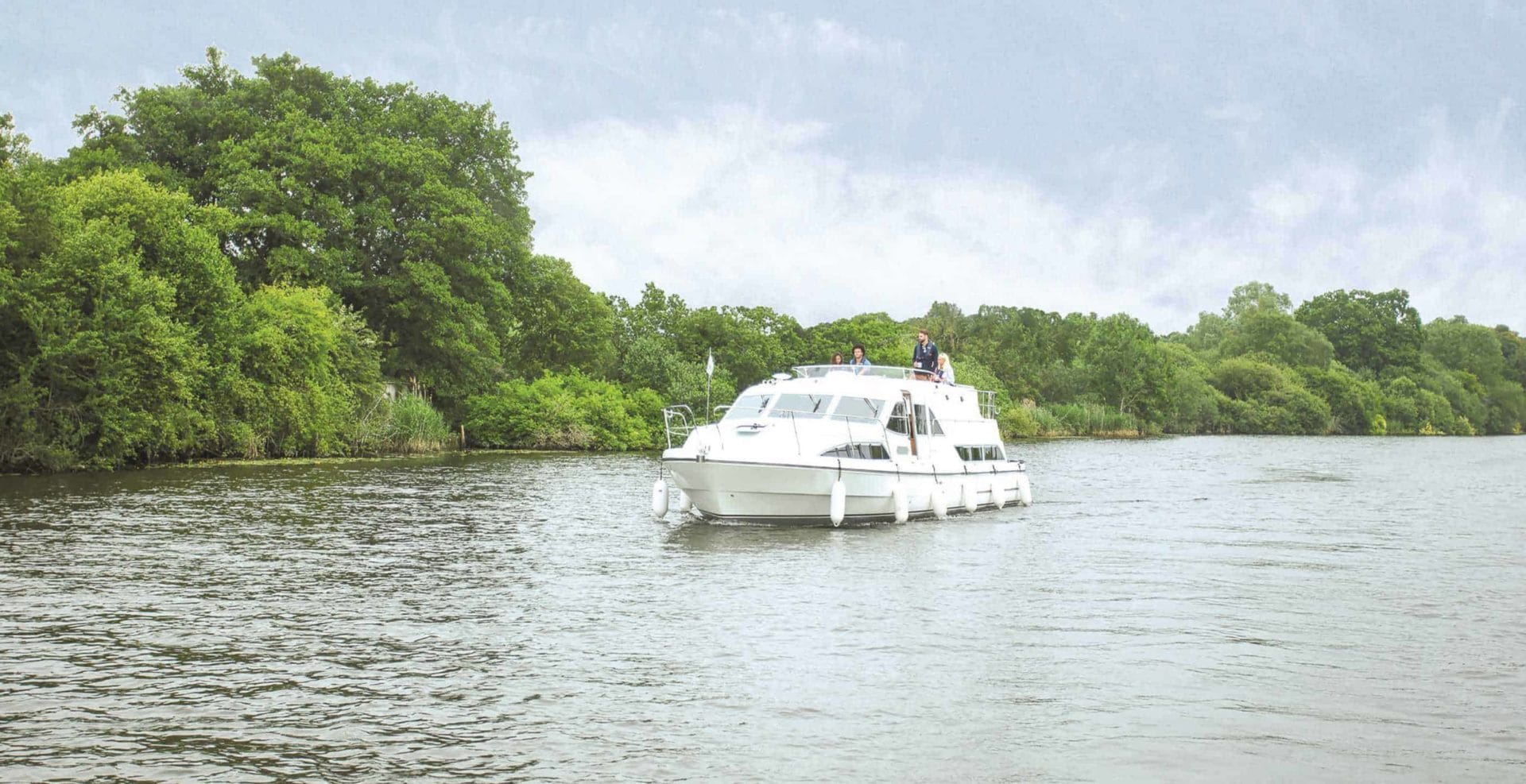 Boating Holidays on the Norfolk Broads Historic UK