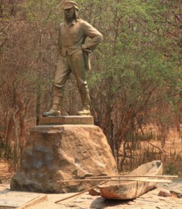 Statue of Livingstone