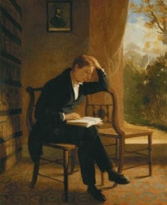Keats by Joseph Severn