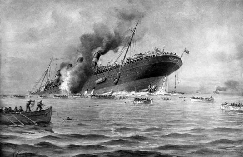 Sinking of the Lusitania