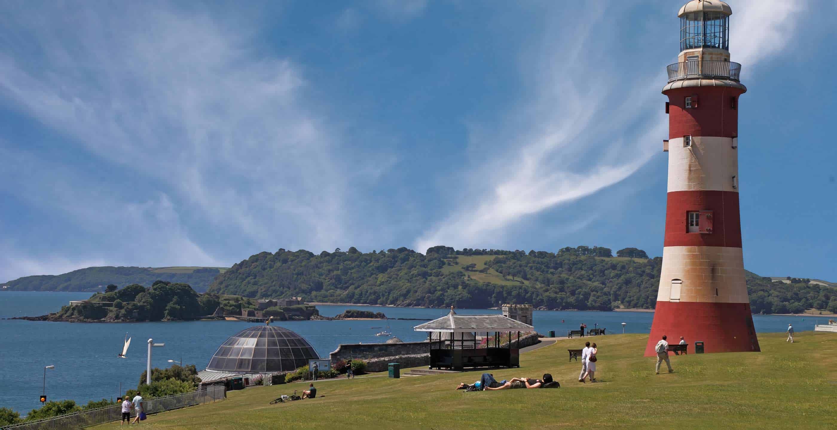 Plymouth Hoe - Historic UK