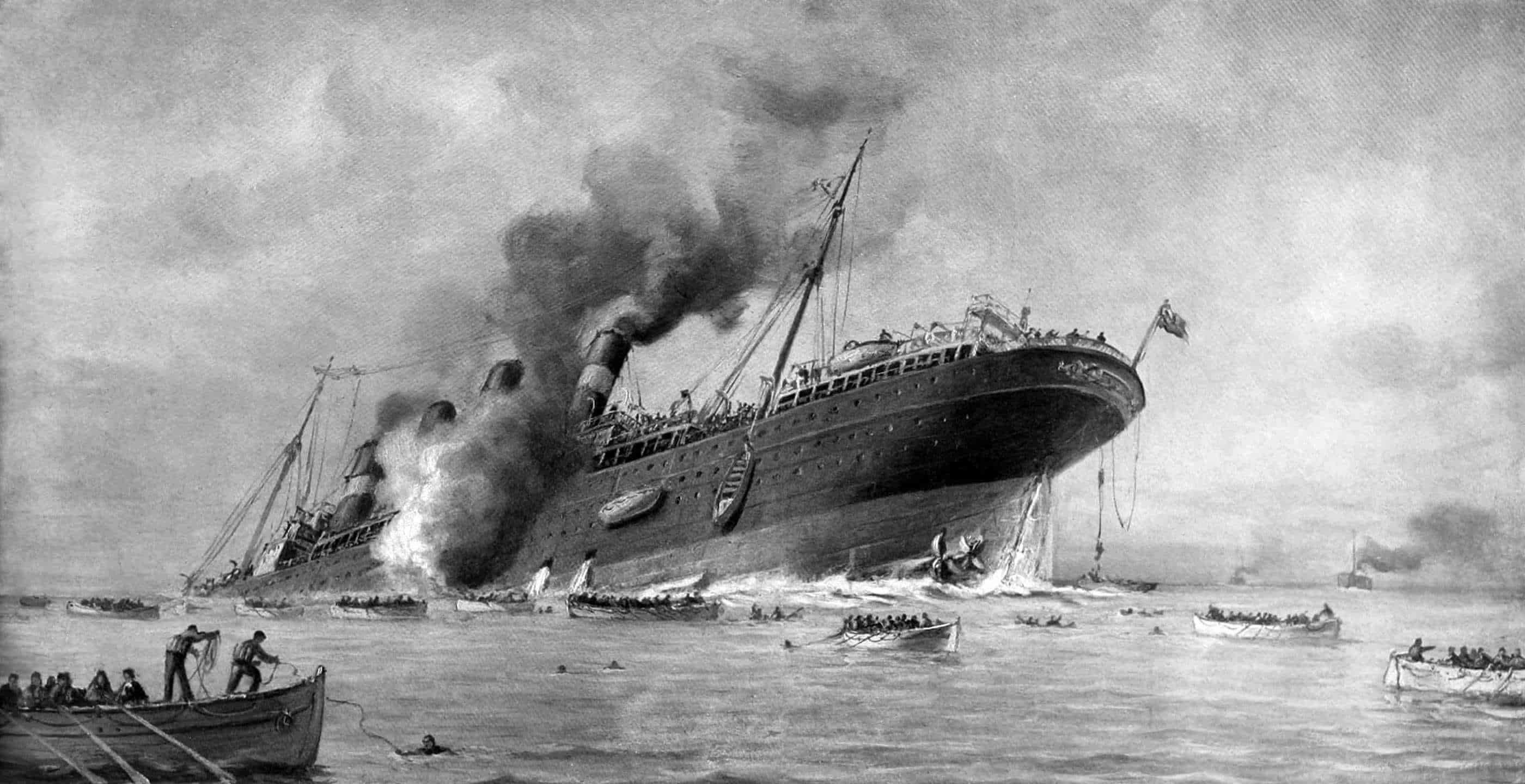 Rms Lusitania Historic Uk