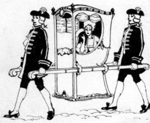 Sedan chair