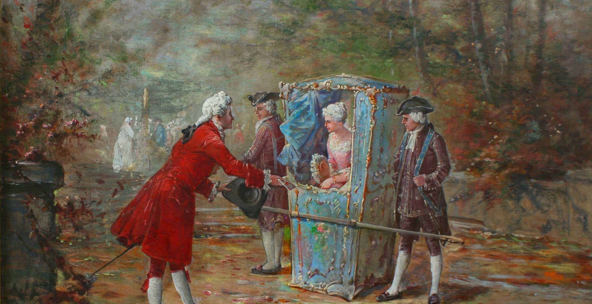 The Sedan Chair Historic UK