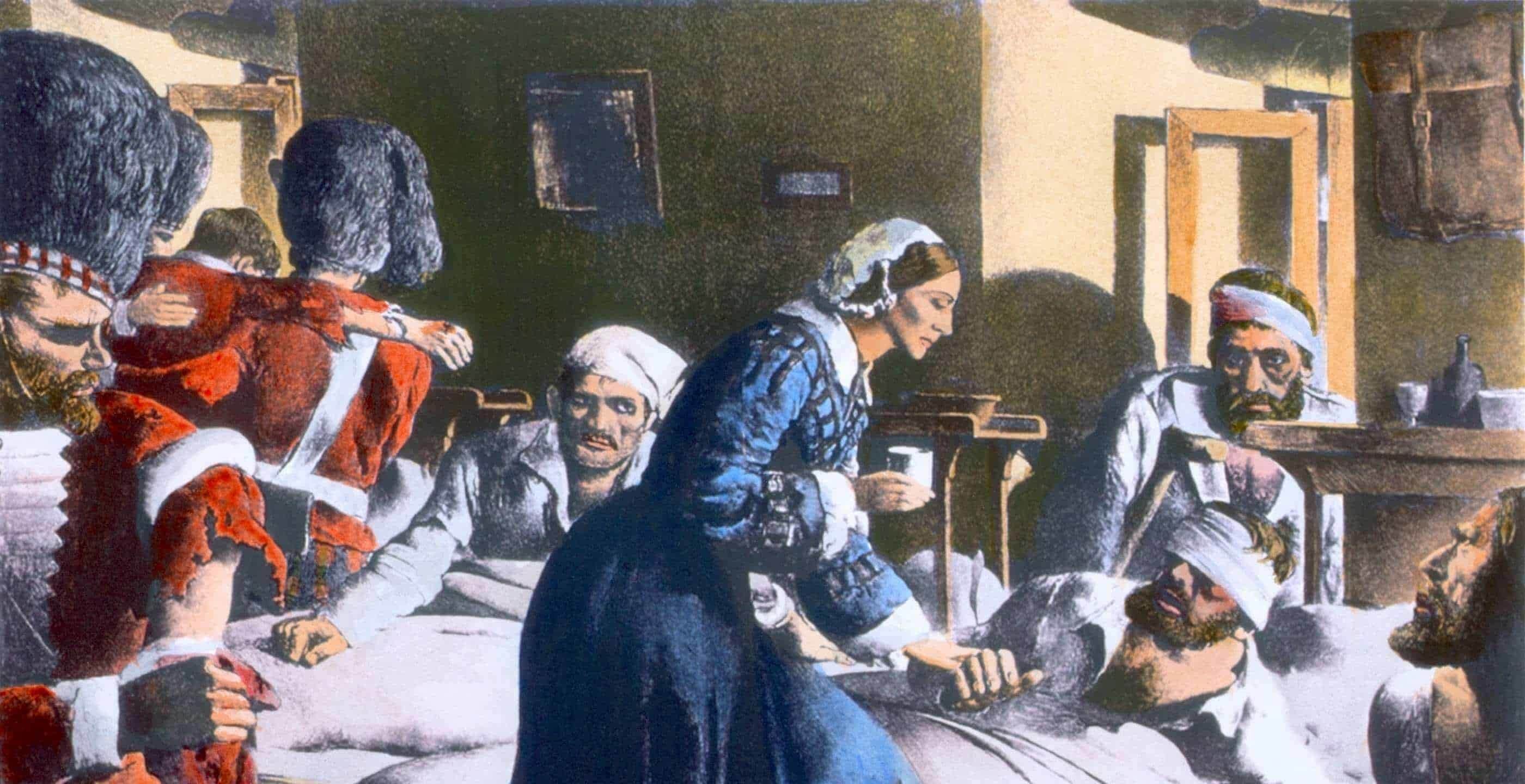 Top 47+ imagen florence nightingale family background ...