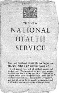 NHS leaflet