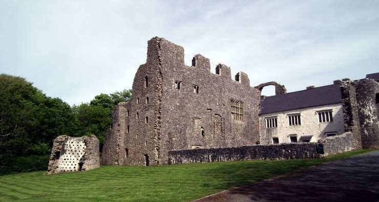 Oxwich Castle