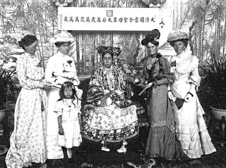 Empress Dowager Cixi