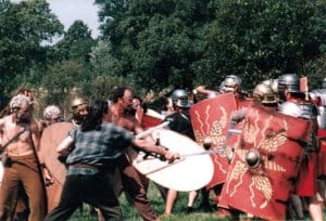 Iceni versus Roman army