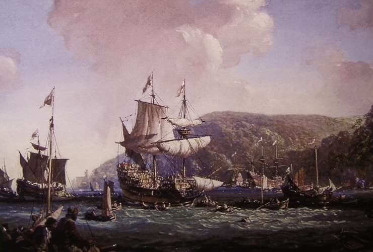 Mayflower and Speedwell