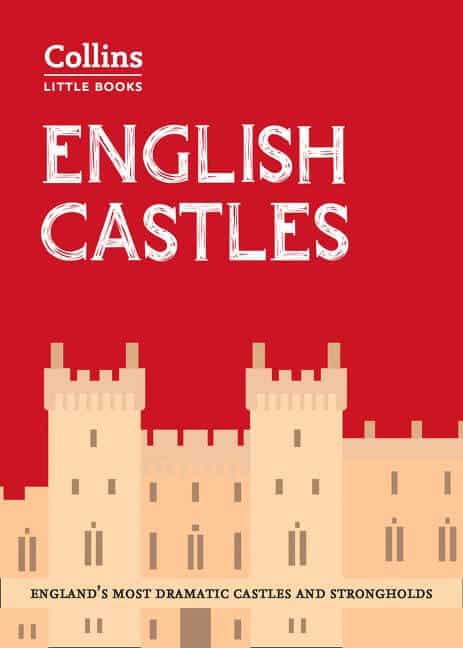introducing the little book of english castles published by harper collins and written by us now available in all major bookstores and of course dear