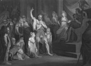 Caratacus in Rome