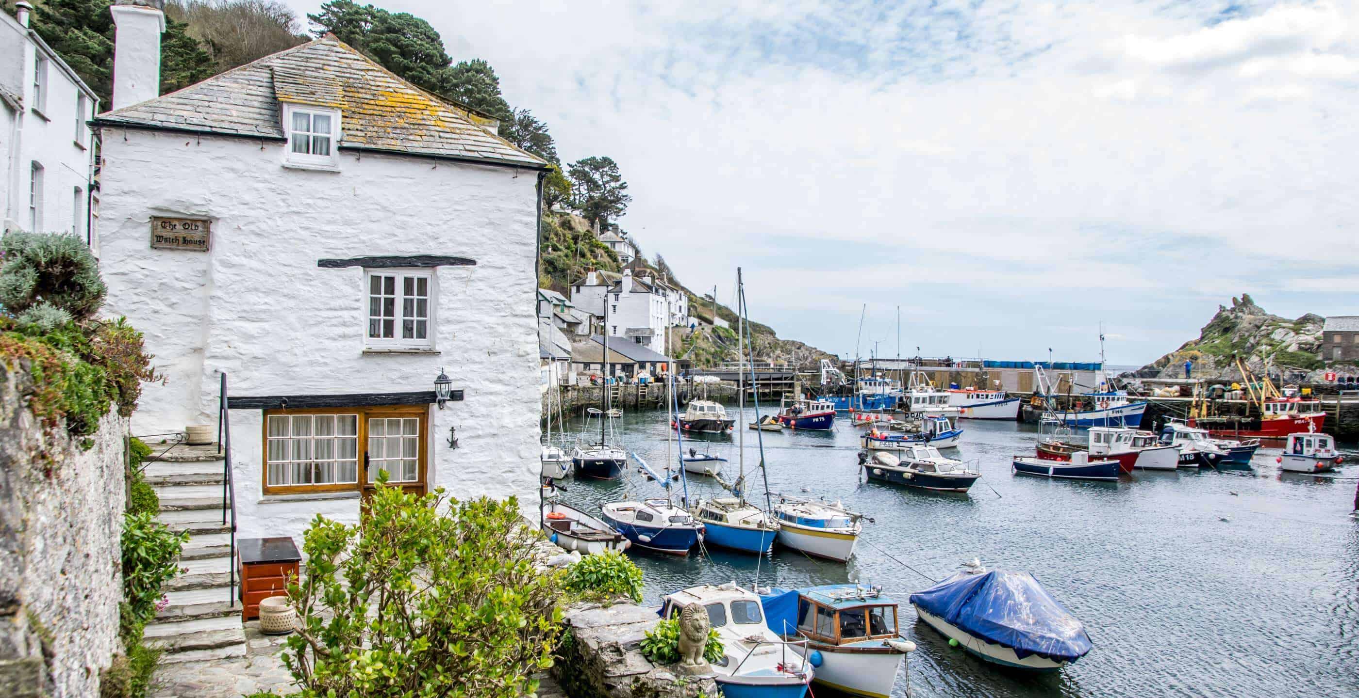 Large Holiday Cottages in Cornwall Historic UK