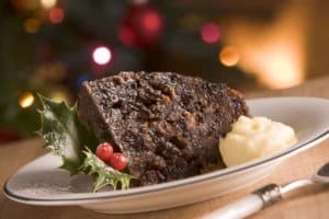 Christmas pudding