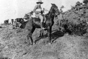Churchill during the Boer War