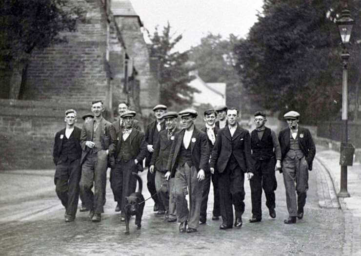 Jarrow marchers