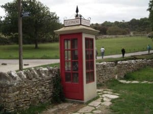 Telephone box