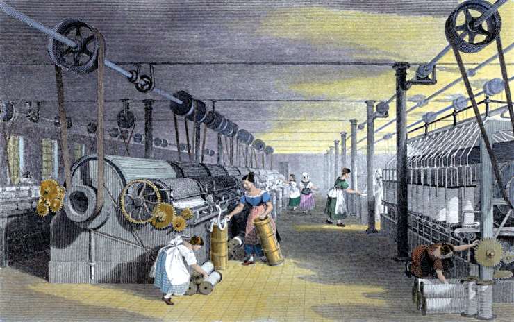 Production of Cotton Thread