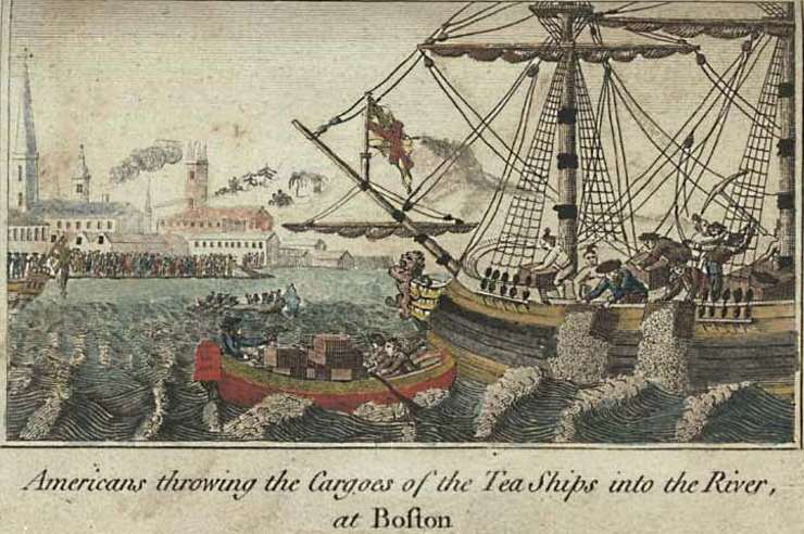 Boston Tea Party