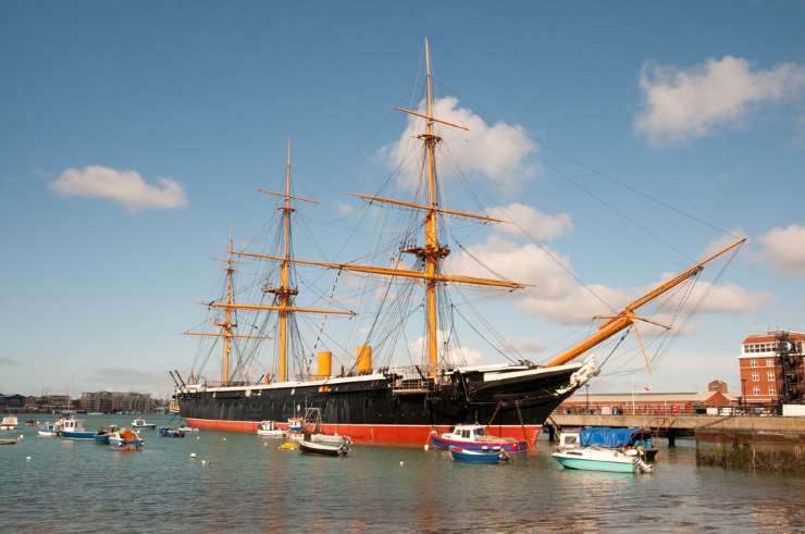 HMS Warrior