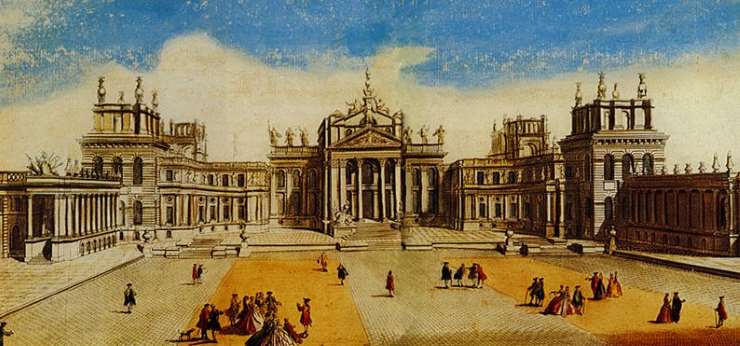 Blenheim, 18th century