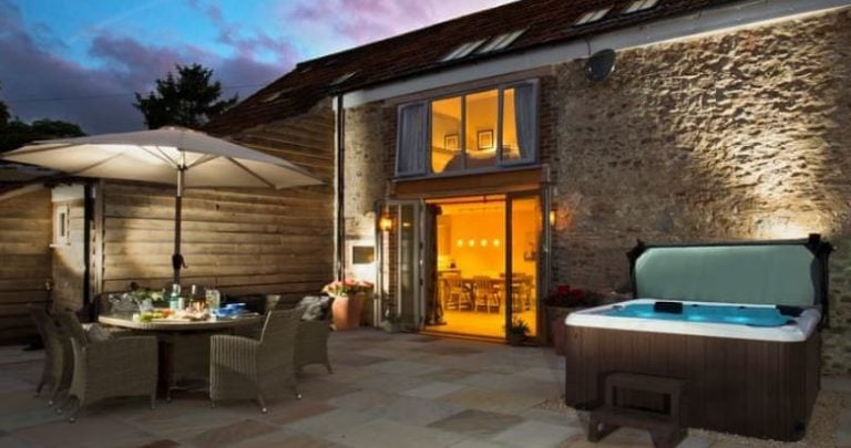 Holiday Cottages With Private Hot Tubs Historic Uk