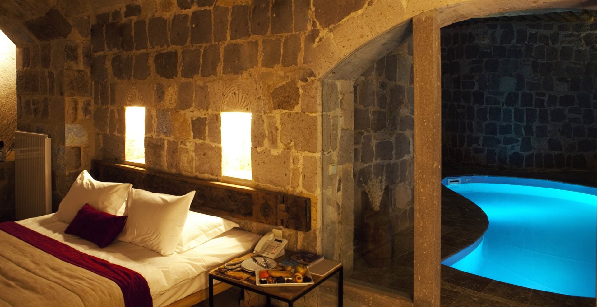 cottage with private pool