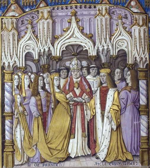 Henry V Marriage