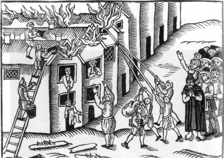 The Great Fire of London