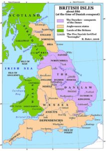 When England lived under Danish rule – Historical Britain Blog