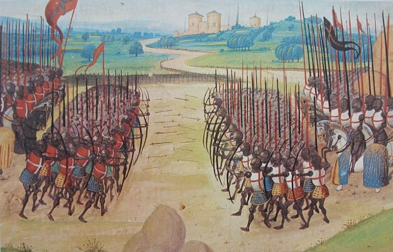 Batalla de Agincourt (PD)