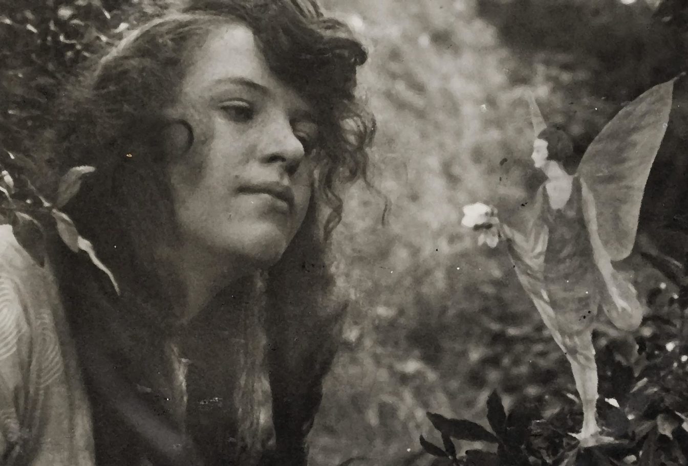 The Cottingley Fairies Historic UK