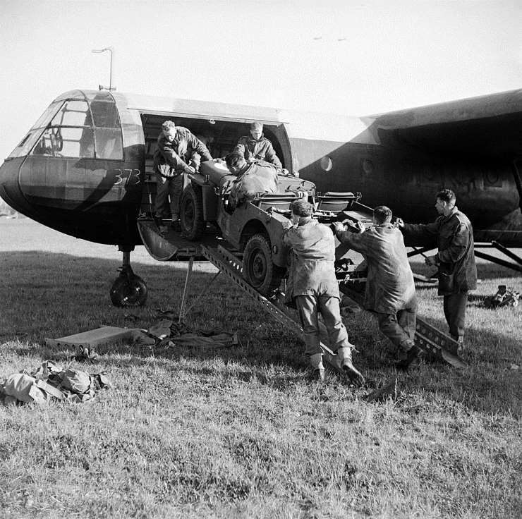 Horsa glider