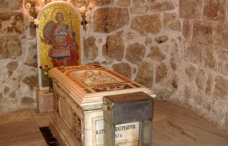 The Tomb of St George, Israel (PD)