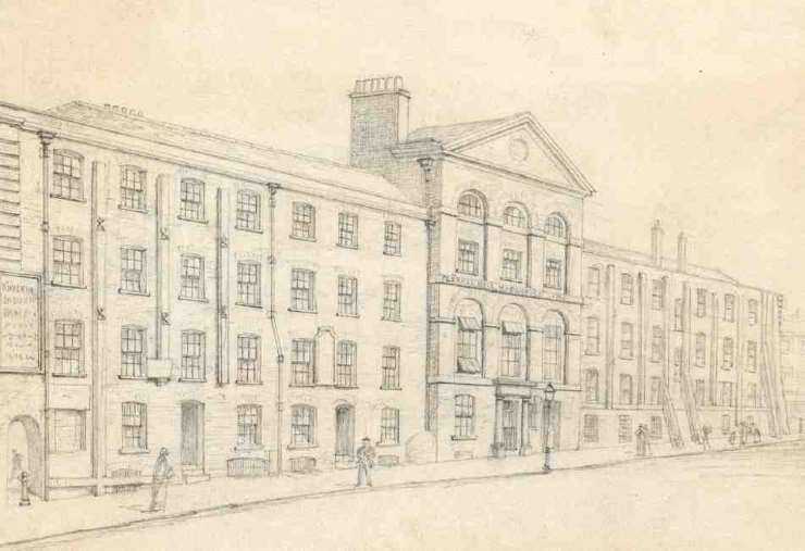 Clerkenwell Workhouse, 1882