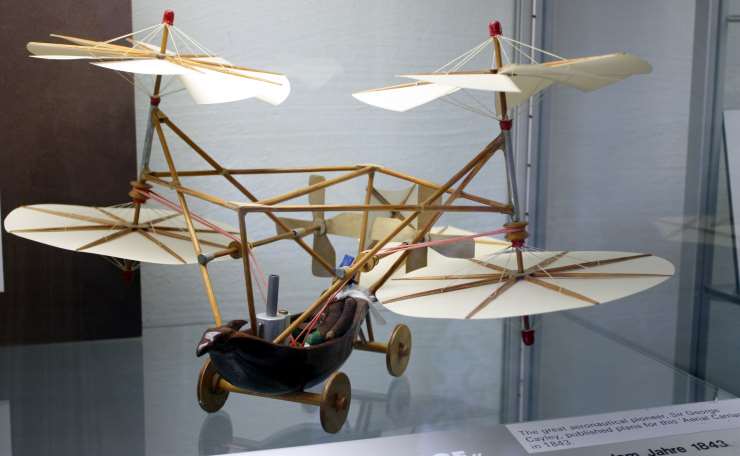 Aerial Carriage