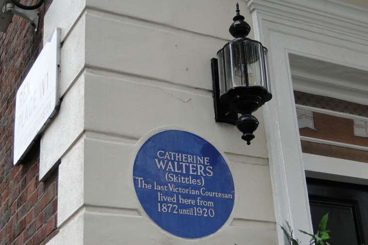 Blue Plaque