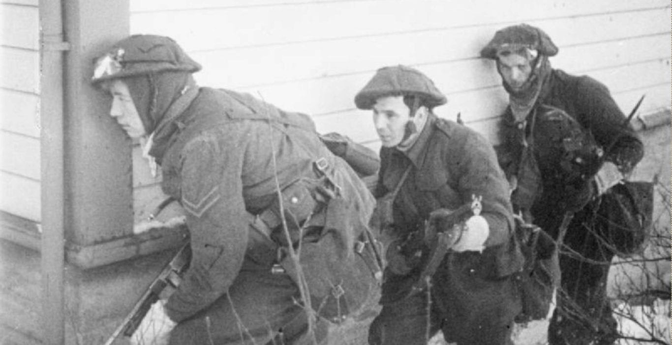 Fighting Jack Churchill Historic UK