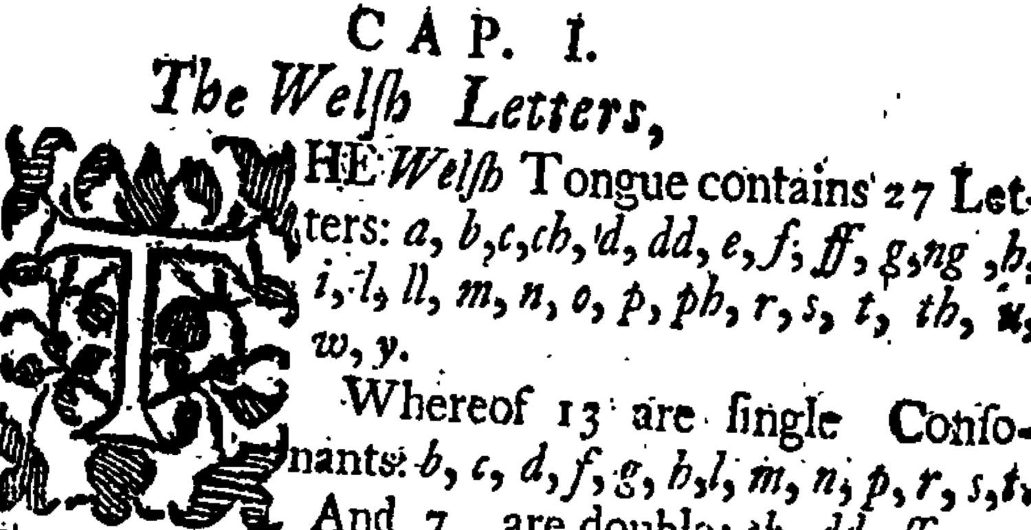 The Welsh Language Historic UK